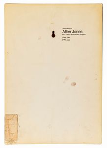 ALLEN JONES : Chest  - Asta Arte moderna e contemporanea - Associazione Nazionale - Case d'Asta italiane