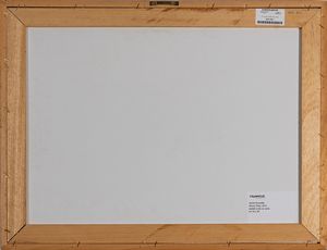 JANNIS  KOUNELLIS : senza titolo  - Asta Arte moderna e contemporanea - Associazione Nazionale - Case d'Asta italiane