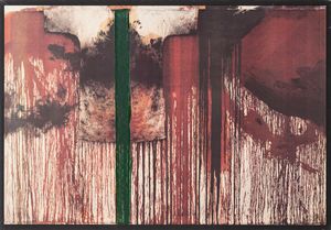 Hermann Nitsch : Uebermalte Bild Lithographien  - Asta Arte moderna e contemporanea - Associazione Nazionale - Case d'Asta italiane