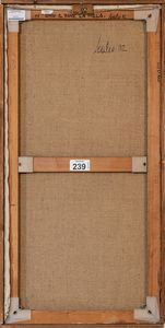 Giorgio Scalco : Ginni il pane la mela  - Asta Arte moderna e contemporanea - Associazione Nazionale - Case d'Asta italiane