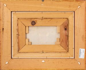 Franz Borghese : Famiglia con marinaretto  - Asta Arte moderna e contemporanea - Associazione Nazionale - Case d'Asta italiane