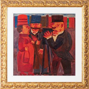 Franz Borghese : La fotografia  - Asta Arte moderna e contemporanea - Associazione Nazionale - Case d'Asta italiane