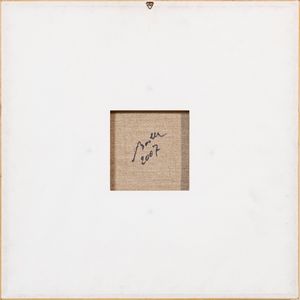 Luigi Boille : senza titolo  - Asta Arte moderna e contemporanea - Associazione Nazionale - Case d'Asta italiane