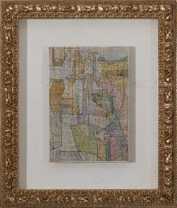 VINCENZO  BALSAMO : senza titolo  - Asta Arte moderna e contemporanea - Associazione Nazionale - Case d'Asta italiane