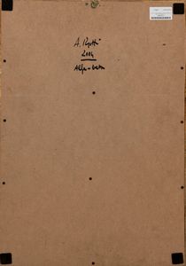 ALFREDO RAPETTI : Alfa-beto  - Asta Arte moderna e contemporanea - Associazione Nazionale - Case d'Asta italiane