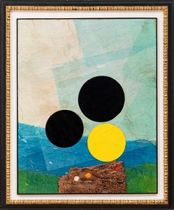 ROBERTO CRIPPA : senza titolo  - Asta Arte moderna e contemporanea - Associazione Nazionale - Case d'Asta italiane