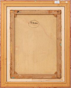 Pompeo Borra : Figura  - Asta Arte moderna e contemporanea - Associazione Nazionale - Case d'Asta italiane