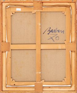 SAVERIO BARBARO : senza titolo  - Asta Arte moderna e contemporanea - Associazione Nazionale - Case d'Asta italiane