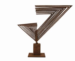 SIMON  BENETTON : senza titolo  - Asta Arte moderna e contemporanea - Associazione Nazionale - Case d'Asta italiane