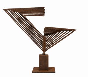 SIMON  BENETTON : senza titolo  - Asta Arte moderna e contemporanea - Associazione Nazionale - Case d'Asta italiane