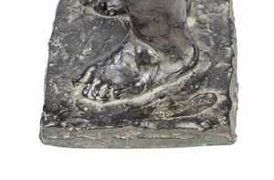 FRANCESCO MODENA : Figura di donna  - Asta Arte moderna e contemporanea - Associazione Nazionale - Case d'Asta italiane