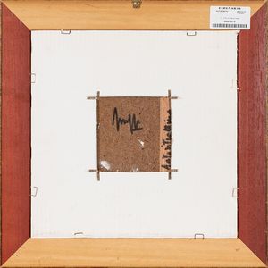 MARCELLO SCUFFI : Autoritratto  - Asta Arte moderna e contemporanea - Associazione Nazionale - Case d'Asta italiane