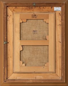 IBRAHIM  KODRA : senza titolo  - Asta Arte moderna e contemporanea - Associazione Nazionale - Case d'Asta italiane