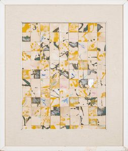 REMO BIANCO : Collage  - Asta Arte moderna e contemporanea - Associazione Nazionale - Case d'Asta italiane