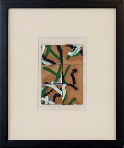 REMO BIANCO : senza titolo  - Asta Arte moderna e contemporanea - Associazione Nazionale - Case d'Asta italiane