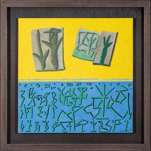 RICCARDO LICATA : senza titolo  - Asta Arte moderna e contemporanea - Associazione Nazionale - Case d'Asta italiane