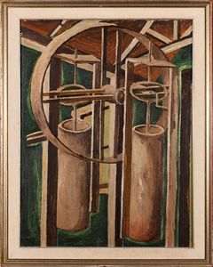 MARCO TIRELLI : senza titolo  - Asta Arte moderna e contemporanea - Associazione Nazionale - Case d'Asta italiane