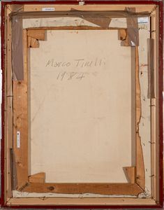 MARCO TIRELLI : senza titolo  - Asta Arte moderna e contemporanea - Associazione Nazionale - Case d'Asta italiane