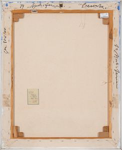 AGOSTINO  FERRARI : La presenza  - Asta Arte moderna e contemporanea - Associazione Nazionale - Case d'Asta italiane