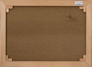 ARMANDO PIZZINATO : senza titolo  - Asta Arte moderna e contemporanea - Associazione Nazionale - Case d'Asta italiane