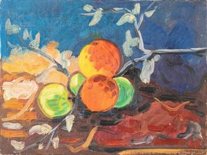 DAVIDE  ORLER : Frutta  - Asta Arte moderna e contemporanea - Associazione Nazionale - Case d'Asta italiane