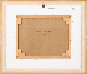 VIRGILIO GUIDI : Bacino San Marco  - Asta Arte moderna e contemporanea - Associazione Nazionale - Case d'Asta italiane