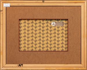 MINO MACCARI : Il bordello  - Asta Arte moderna e contemporanea - Associazione Nazionale - Case d'Asta italiane