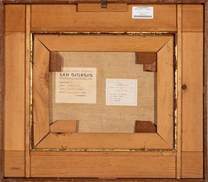 BRUNO SAETTI : Venezia, le Zattere  - Asta Arte moderna e contemporanea - Associazione Nazionale - Case d'Asta italiane