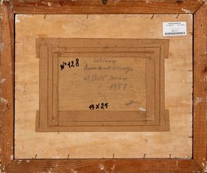 LUIGI  COBIANCO : Neve ad Asiago  - Asta Arte moderna e contemporanea - Associazione Nazionale - Case d'Asta italiane