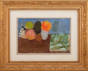 BRUNO SAETTI : Natura morta  - Asta Arte moderna e contemporanea - Associazione Nazionale - Case d'Asta italiane