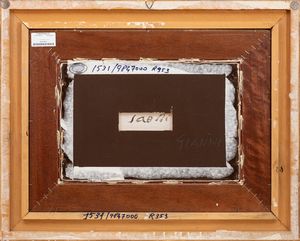 BRUNO SAETTI : Natura morta  - Asta Arte moderna e contemporanea - Associazione Nazionale - Case d'Asta italiane