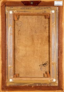 LUIGI CRISCONIO : Figura seduta  - Asta Arte moderna e contemporanea - Associazione Nazionale - Case d'Asta italiane