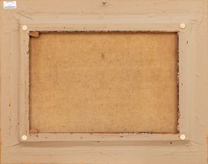 Nicolas De Corsi : Scena paesana  - Asta Arte moderna e contemporanea - Associazione Nazionale - Case d'Asta italiane