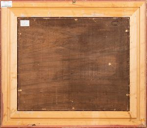 Giuseppe Viviani : Il gelataio  - Asta Arte moderna e contemporanea - Associazione Nazionale - Case d'Asta italiane