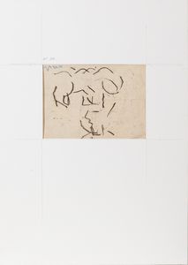 Gino Rossi : senza titolo  - Asta Arte moderna e contemporanea - Associazione Nazionale - Case d'Asta italiane