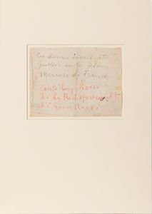 Gino Rossi : senza titolo  - Asta Arte moderna e contemporanea - Associazione Nazionale - Case d'Asta italiane