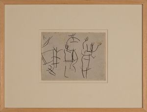 Gino Rossi : senza titolo  - Asta Arte moderna e contemporanea - Associazione Nazionale - Case d'Asta italiane