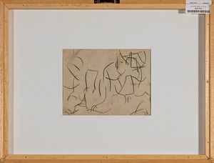 Gino Rossi : senza titolo  - Asta Arte moderna e contemporanea - Associazione Nazionale - Case d'Asta italiane