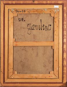 GIUSEPPE GAMBINO : Figura  - Asta Arte moderna e contemporanea - Associazione Nazionale - Case d'Asta italiane