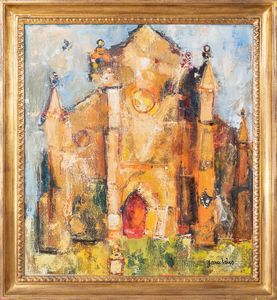 GIUSEPPE GAMBINO : Cordoba, Iglesia de Santa Marina  - Asta Arte moderna e contemporanea - Associazione Nazionale - Case d'Asta italiane
