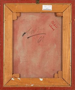 GIANNI DOVA : Composizione  - Asta Arte moderna e contemporanea - Associazione Nazionale - Case d'Asta italiane