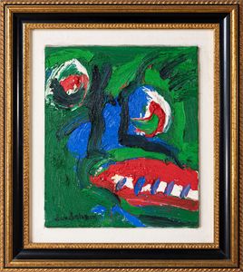 BENGT  LINDSTROM : Gransen av skogen  - Asta Arte moderna e contemporanea - Associazione Nazionale - Case d'Asta italiane