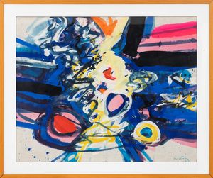 EDO  MURTIC : senza titolo  - Asta Arte moderna e contemporanea - Associazione Nazionale - Case d'Asta italiane