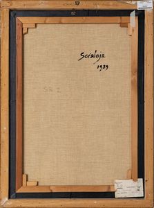 Toti Scialoja : senza titolo  - Asta Arte moderna e contemporanea - Associazione Nazionale - Case d'Asta italiane