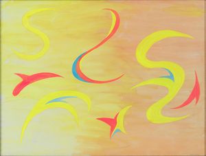 GIULIO TURCATO - Composizione