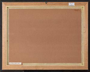 GIULIO TURCATO : Composizione  - Asta Arte moderna e contemporanea - Associazione Nazionale - Case d'Asta italiane