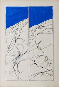 ACHILLE PERILLI - Due spazi