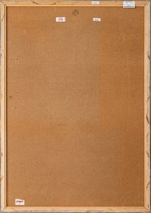 ACHILLE PERILLI : Due spazi  - Asta Arte moderna e contemporanea - Associazione Nazionale - Case d'Asta italiane