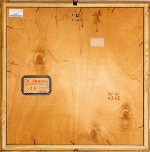 BRUNA GASPARINI : Frammento n.31  - Asta Arte moderna e contemporanea - Associazione Nazionale - Case d'Asta italiane