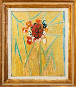 SAVERIO RAMPIN : senza titolo  - Asta Arte moderna e contemporanea - Associazione Nazionale - Case d'Asta italiane